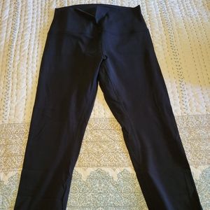 Lululemon black align leggings